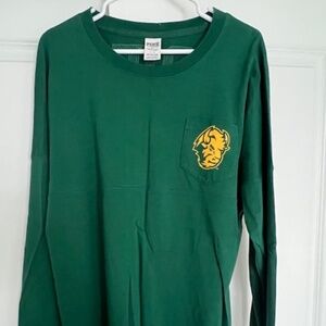 *LIKE NEW* Green NDSU Pullover with Gold Sequins